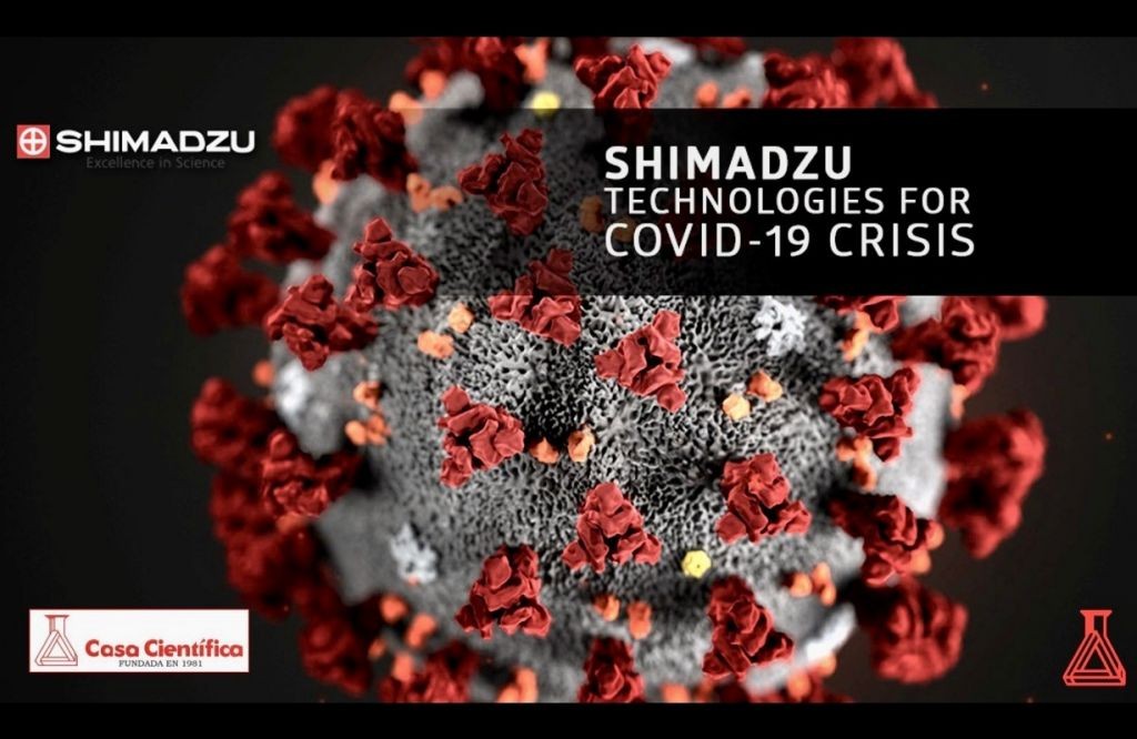 TECNOLOGÍA SHIMADZU PARA LA CRISIS POR COVID-19